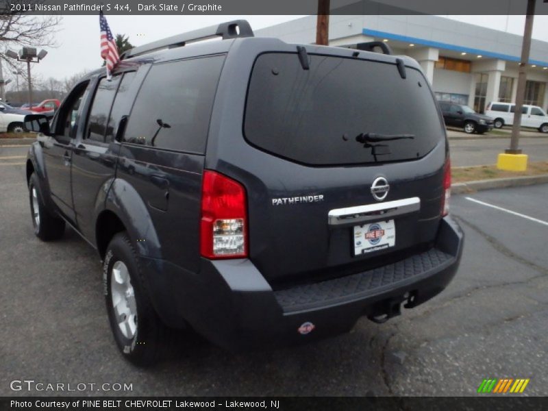 Dark Slate / Graphite 2011 Nissan Pathfinder S 4x4