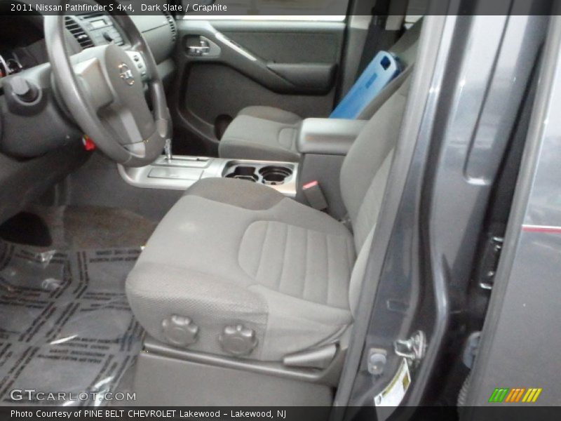 Dark Slate / Graphite 2011 Nissan Pathfinder S 4x4