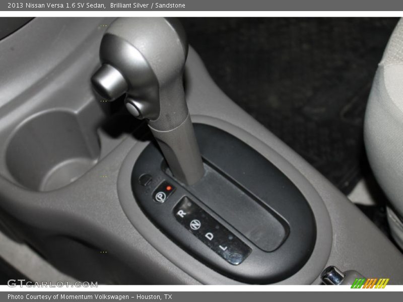 Brilliant Silver / Sandstone 2013 Nissan Versa 1.6 SV Sedan