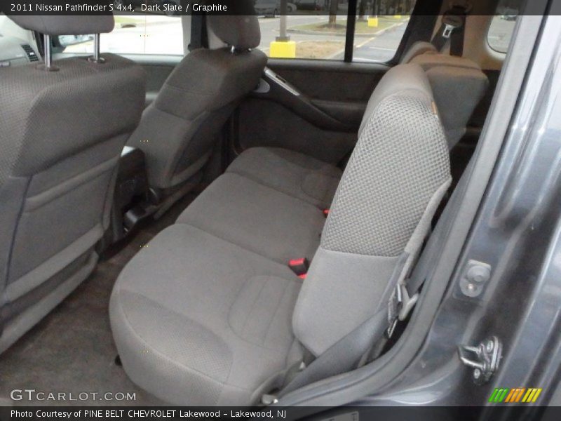 Dark Slate / Graphite 2011 Nissan Pathfinder S 4x4