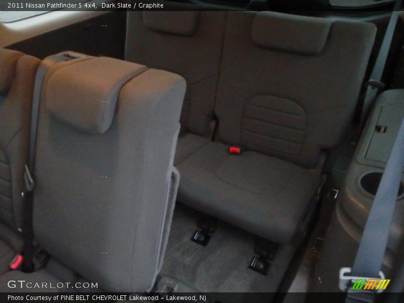 Dark Slate / Graphite 2011 Nissan Pathfinder S 4x4