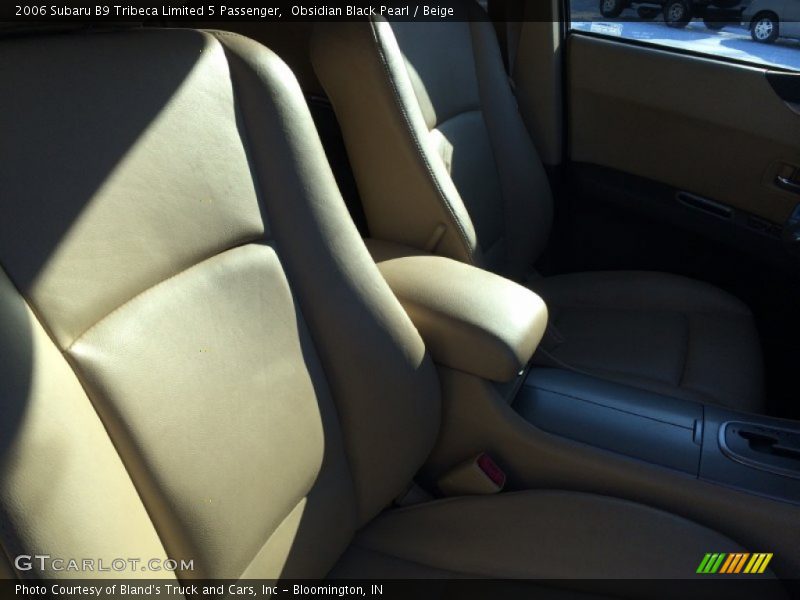 Obsidian Black Pearl / Beige 2006 Subaru B9 Tribeca Limited 5 Passenger