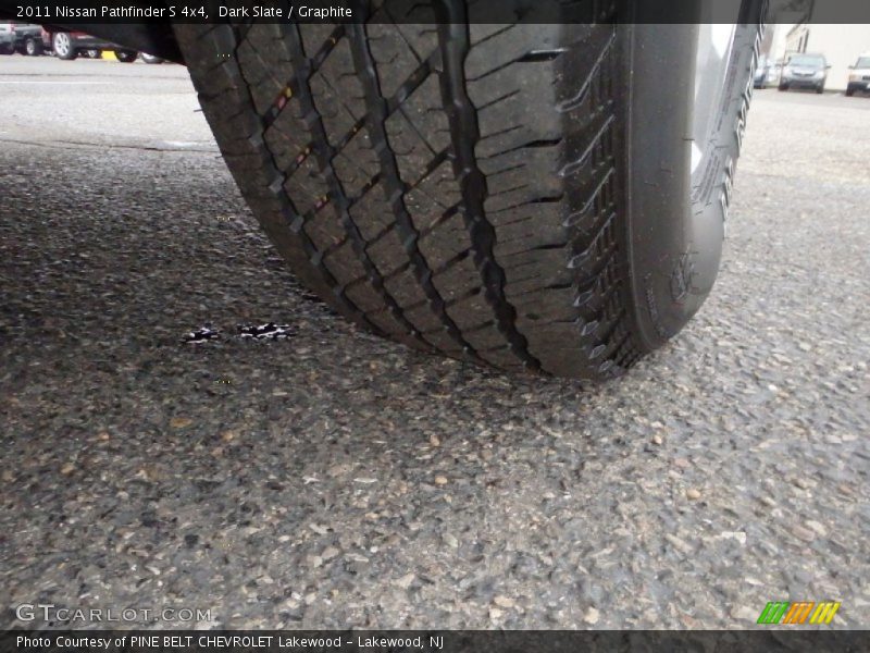 Dark Slate / Graphite 2011 Nissan Pathfinder S 4x4