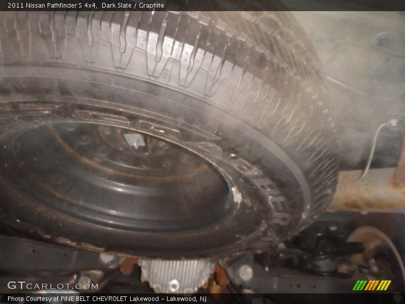 Dark Slate / Graphite 2011 Nissan Pathfinder S 4x4