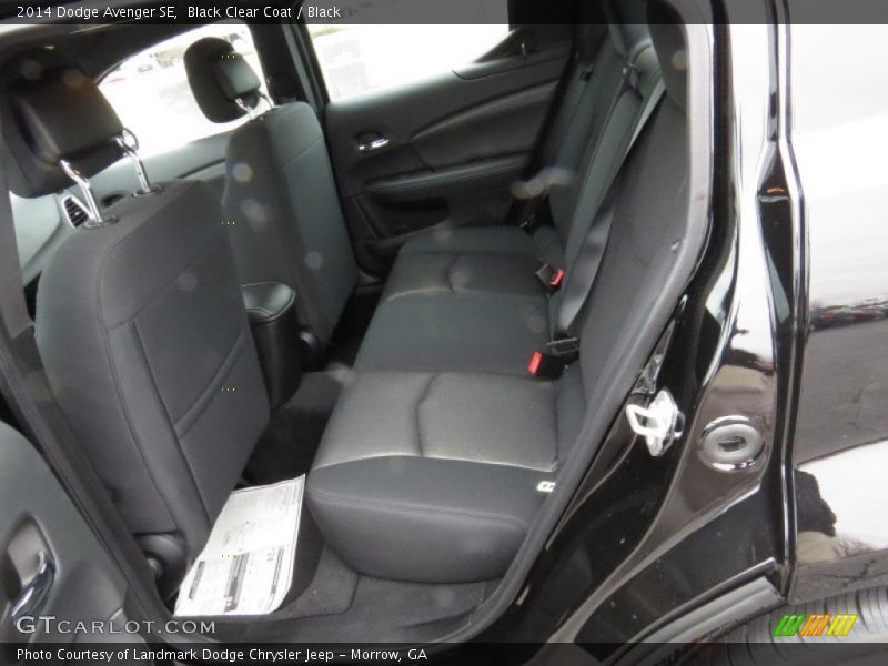 Black Clear Coat / Black 2014 Dodge Avenger SE
