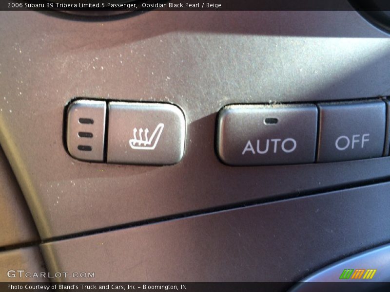 Obsidian Black Pearl / Beige 2006 Subaru B9 Tribeca Limited 5 Passenger