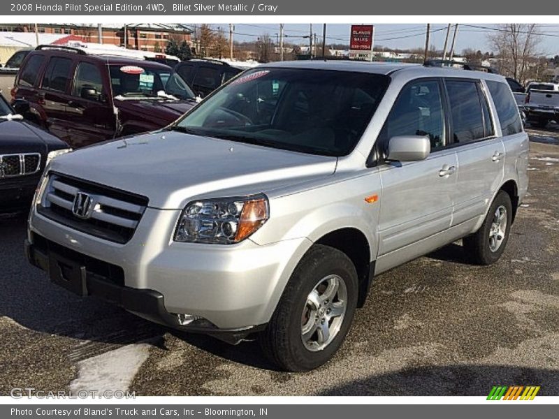 Front 3/4 View of 2008 Pilot Special Edition 4WD