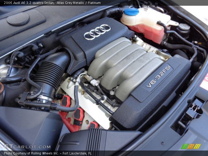  2006 A6 3.2 quattro Sedan Engine - 3.2 Liter FSI DOHC 24-Valve VVT V6