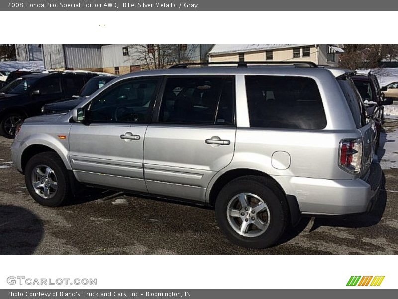 Billet Silver Metallic / Gray 2008 Honda Pilot Special Edition 4WD