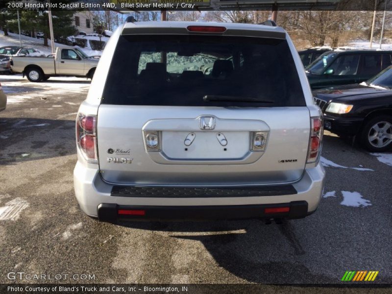 Billet Silver Metallic / Gray 2008 Honda Pilot Special Edition 4WD