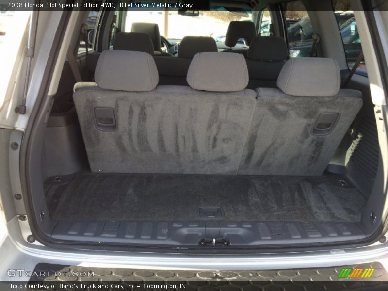 Billet Silver Metallic / Gray 2008 Honda Pilot Special Edition 4WD