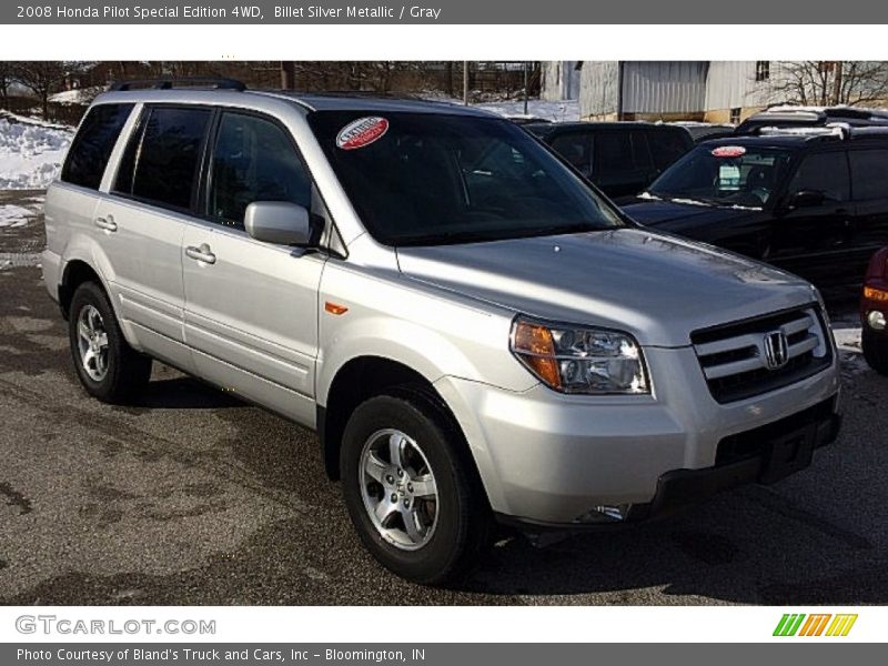 Billet Silver Metallic / Gray 2008 Honda Pilot Special Edition 4WD