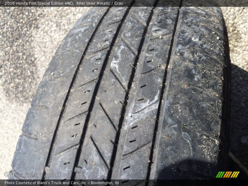 Billet Silver Metallic / Gray 2008 Honda Pilot Special Edition 4WD