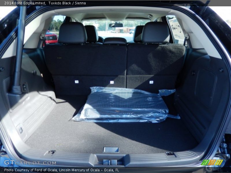 Tuxedo Black / Sienna 2014 Ford Edge Limited