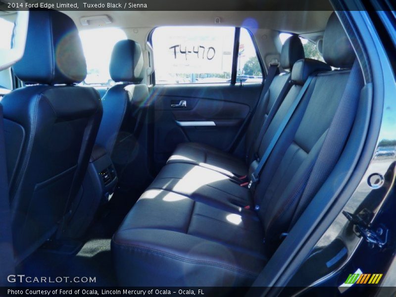 Tuxedo Black / Sienna 2014 Ford Edge Limited
