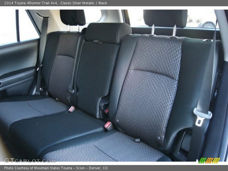 Classic Silver Metallic / Black 2014 Toyota 4Runner Trail 4x4