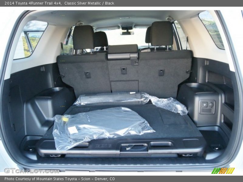 Classic Silver Metallic / Black 2014 Toyota 4Runner Trail 4x4