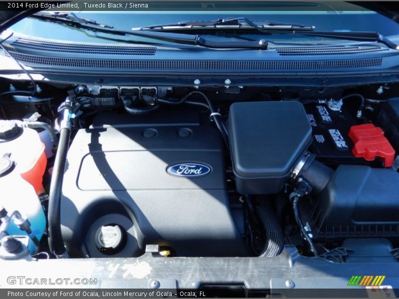 Tuxedo Black / Sienna 2014 Ford Edge Limited