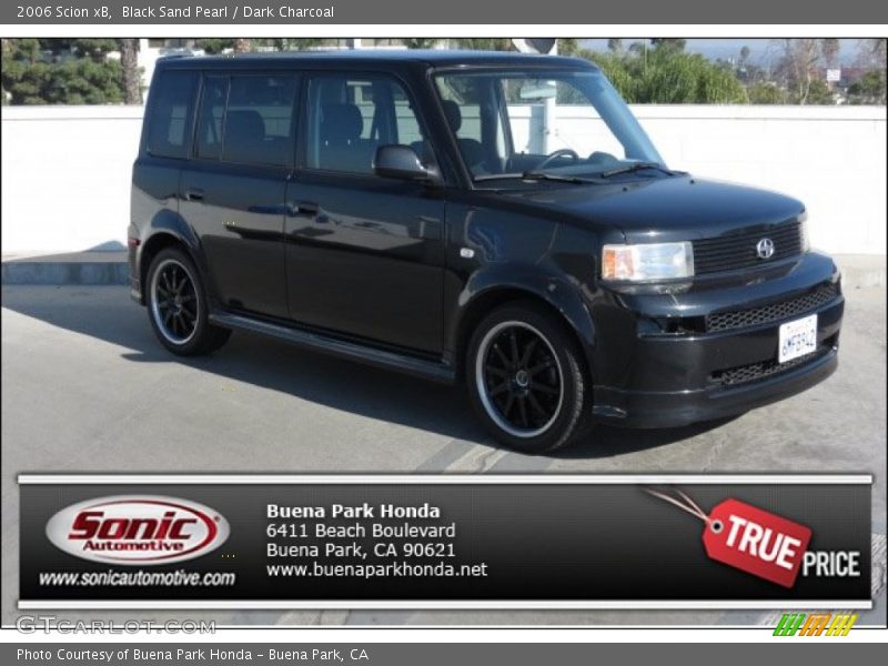 Black Sand Pearl / Dark Charcoal 2006 Scion xB