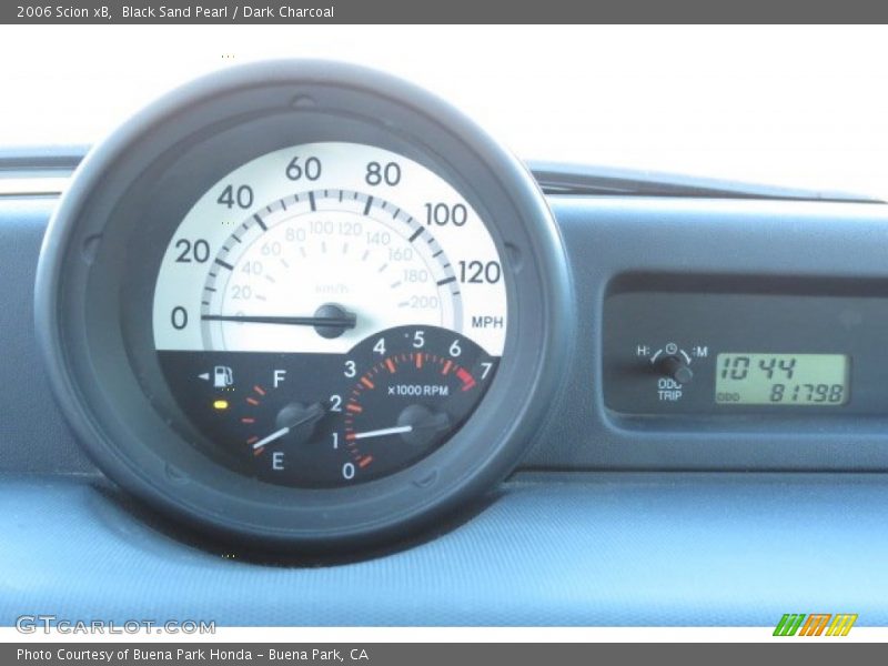 Black Sand Pearl / Dark Charcoal 2006 Scion xB