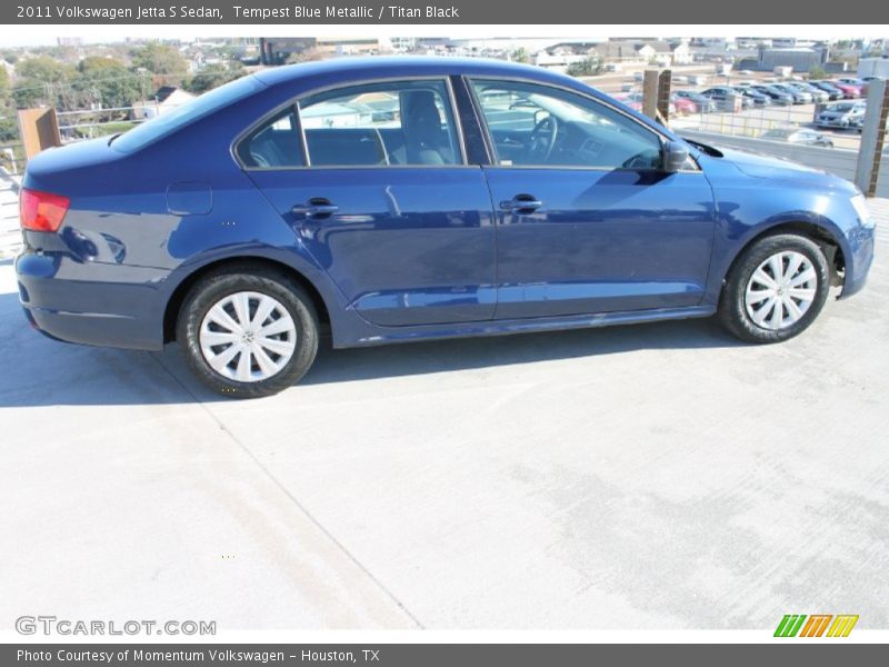  2011 Jetta S Sedan Tempest Blue Metallic