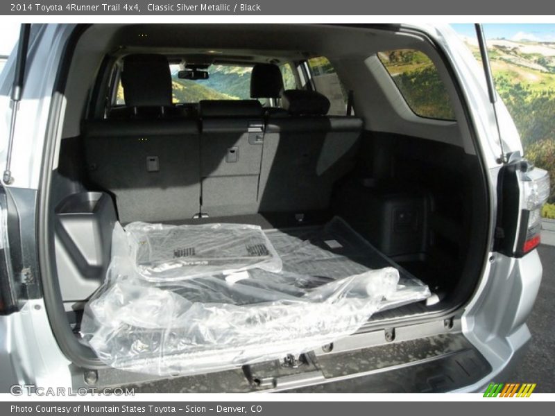 Classic Silver Metallic / Black 2014 Toyota 4Runner Trail 4x4