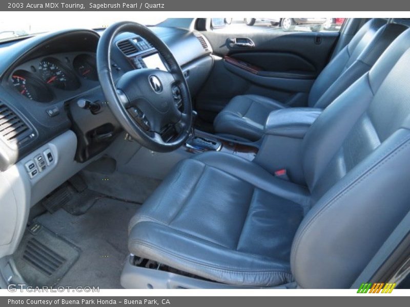 Sagebrush Pearl / Quartz 2003 Acura MDX Touring