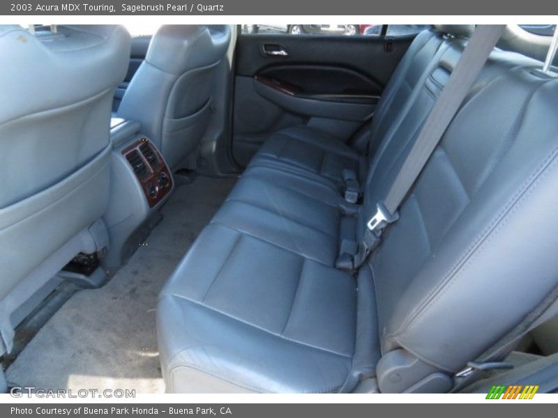 Sagebrush Pearl / Quartz 2003 Acura MDX Touring