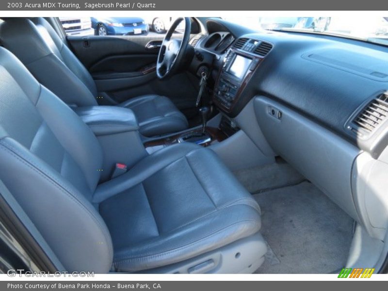 Sagebrush Pearl / Quartz 2003 Acura MDX Touring