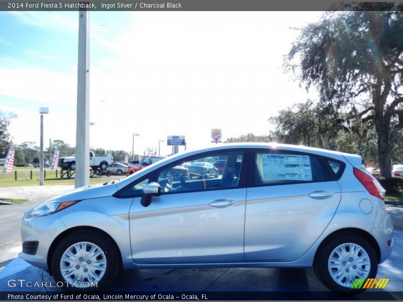  2014 Fiesta S Hatchback Ingot Silver
