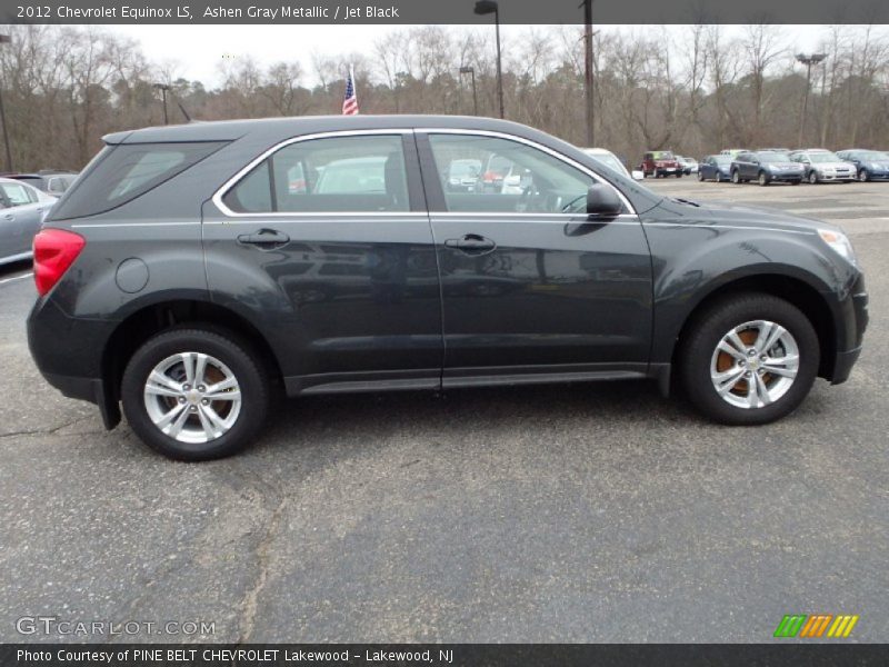  2012 Equinox LS Ashen Gray Metallic