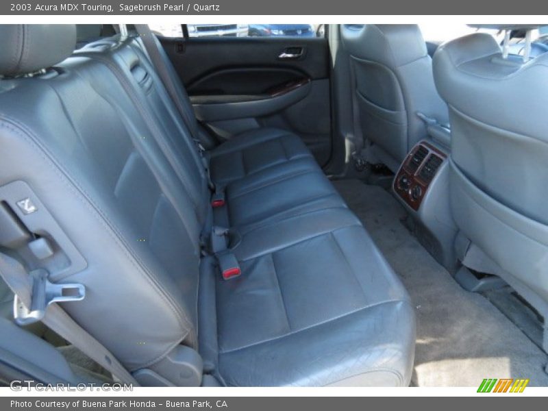Sagebrush Pearl / Quartz 2003 Acura MDX Touring
