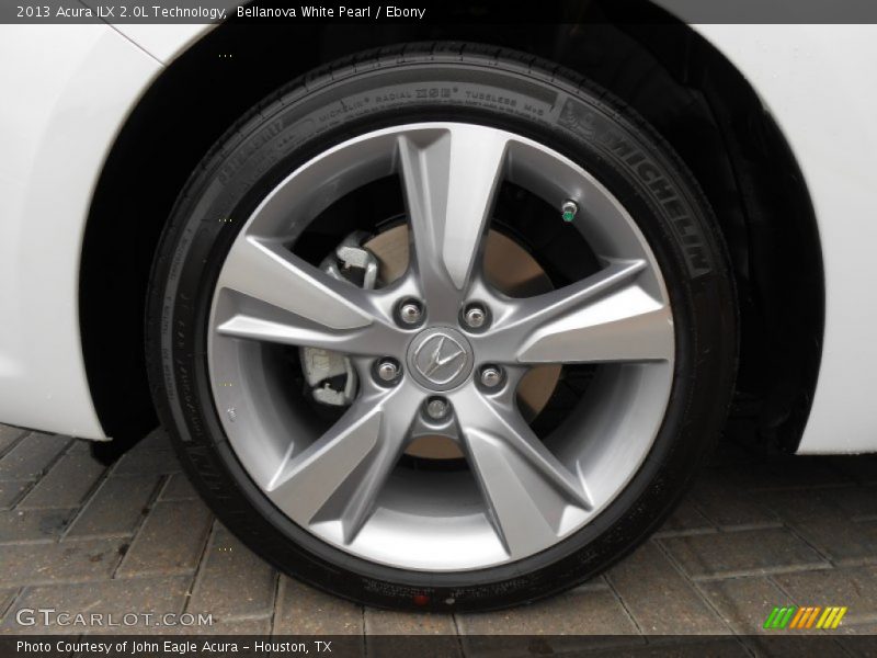 Bellanova White Pearl / Ebony 2013 Acura ILX 2.0L Technology