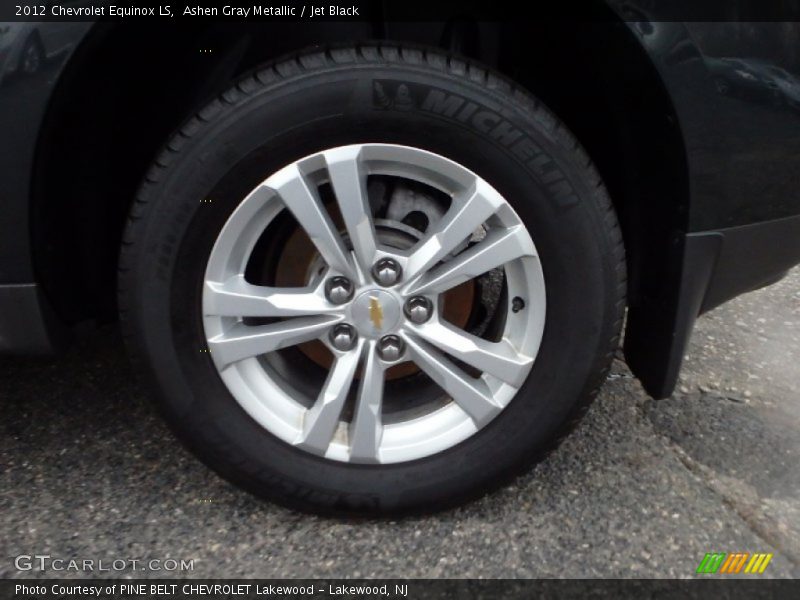  2012 Equinox LS Wheel