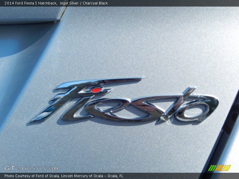  2014 Fiesta S Hatchback Logo