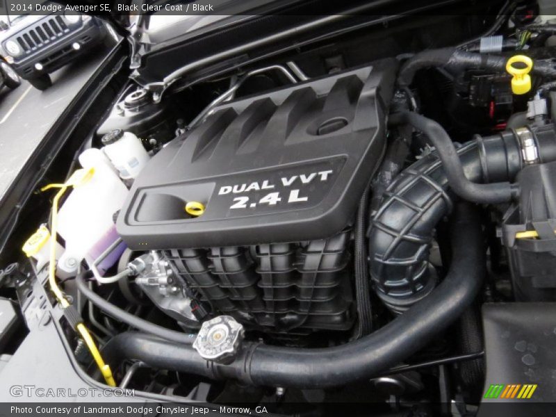 Black Clear Coat / Black 2014 Dodge Avenger SE
