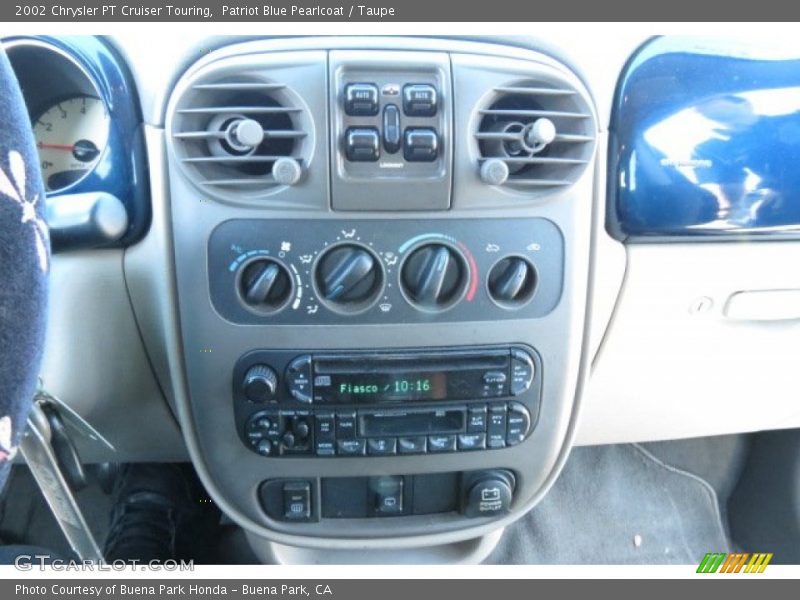 Patriot Blue Pearlcoat / Taupe 2002 Chrysler PT Cruiser Touring