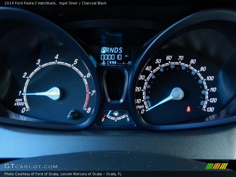  2014 Fiesta S Hatchback S Hatchback Gauges