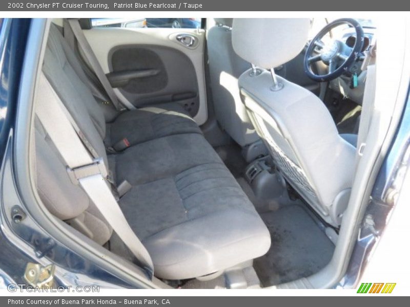 Patriot Blue Pearlcoat / Taupe 2002 Chrysler PT Cruiser Touring