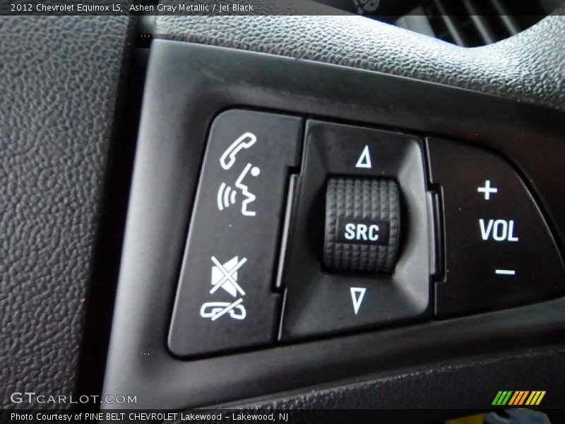 Controls of 2012 Equinox LS