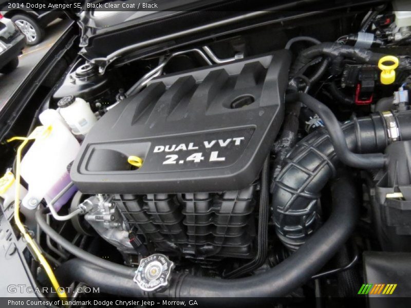 Black Clear Coat / Black 2014 Dodge Avenger SE