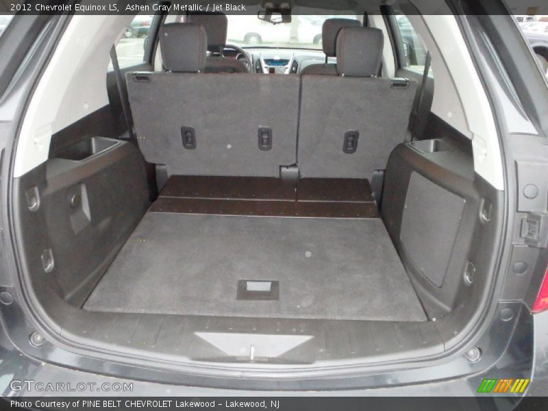  2012 Equinox LS Trunk