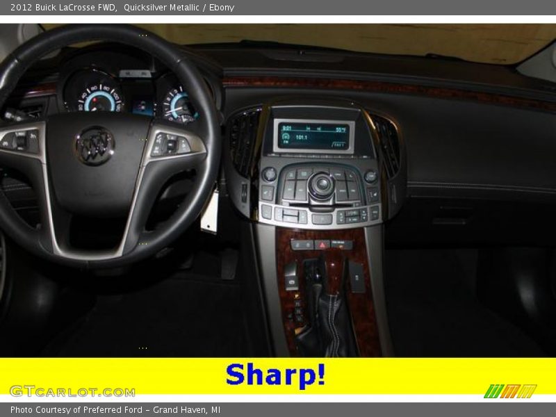 Quicksilver Metallic / Ebony 2012 Buick LaCrosse FWD