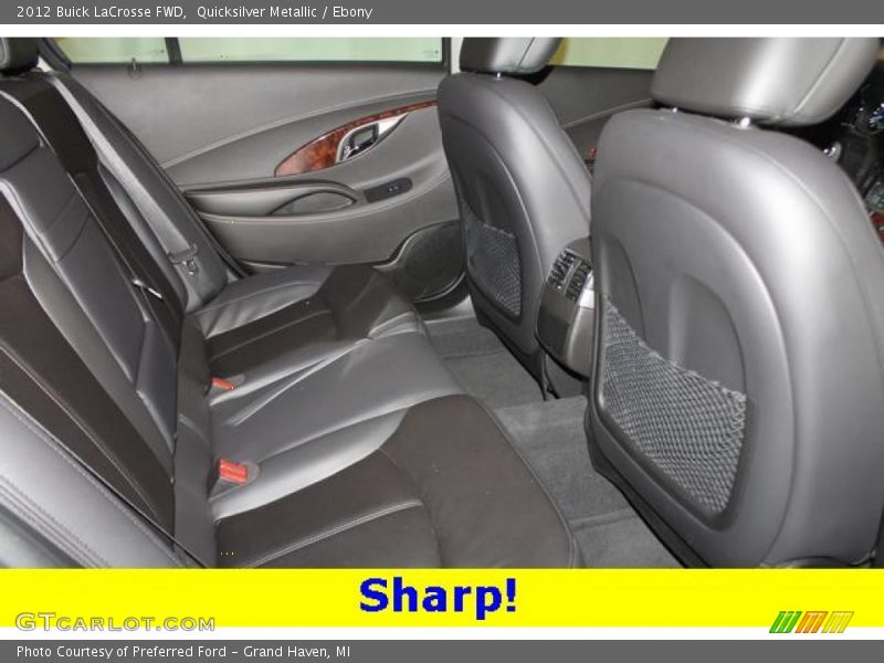 Quicksilver Metallic / Ebony 2012 Buick LaCrosse FWD