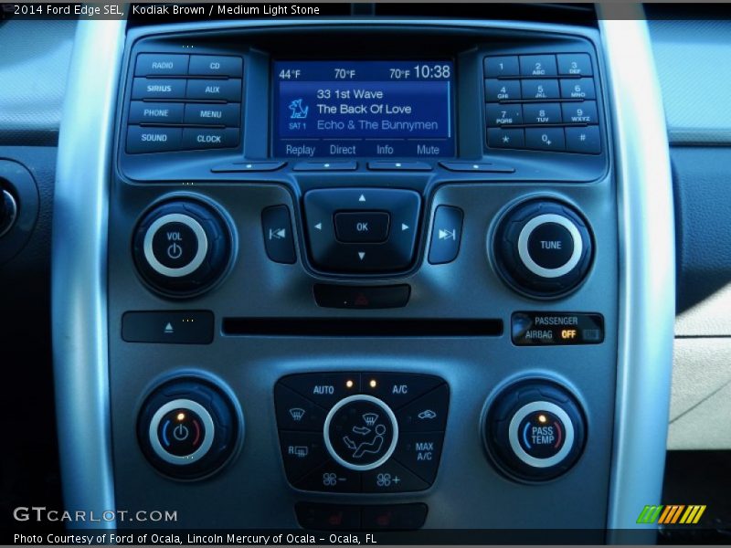 Kodiak Brown / Medium Light Stone 2014 Ford Edge SEL