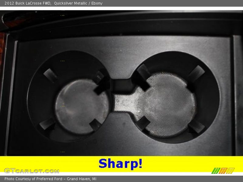Quicksilver Metallic / Ebony 2012 Buick LaCrosse FWD