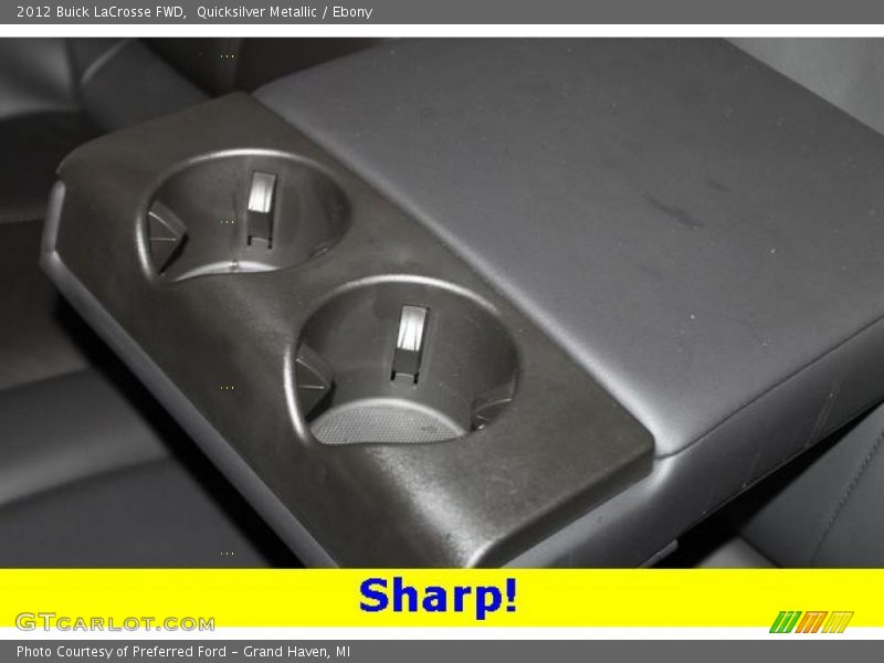 Quicksilver Metallic / Ebony 2012 Buick LaCrosse FWD