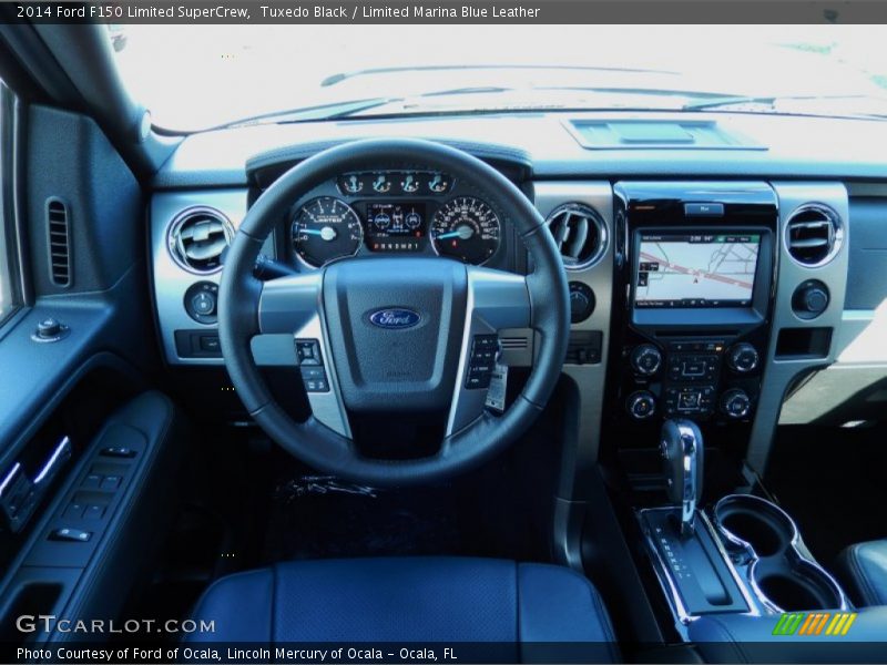 Dashboard of 2014 F150 Limited SuperCrew