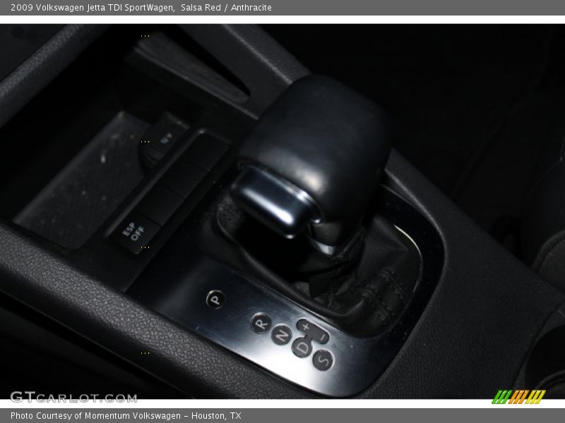 Salsa Red / Anthracite 2009 Volkswagen Jetta TDI SportWagen