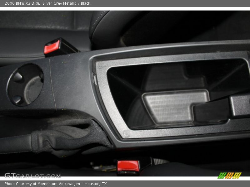 Silver Grey Metallic / Black 2006 BMW X3 3.0i
